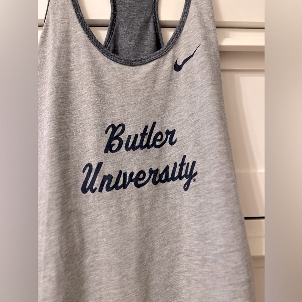 Butler University Nike Racerback Tank - Picture 2 of 6